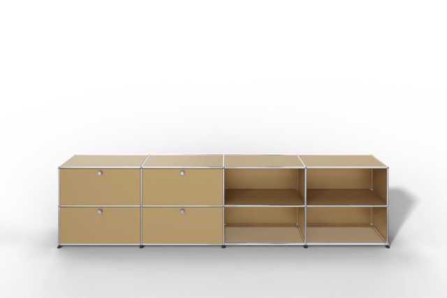 USM Haller Sideboard, mit 4 Klapptüren von Paul Schärer & Fritz Haller