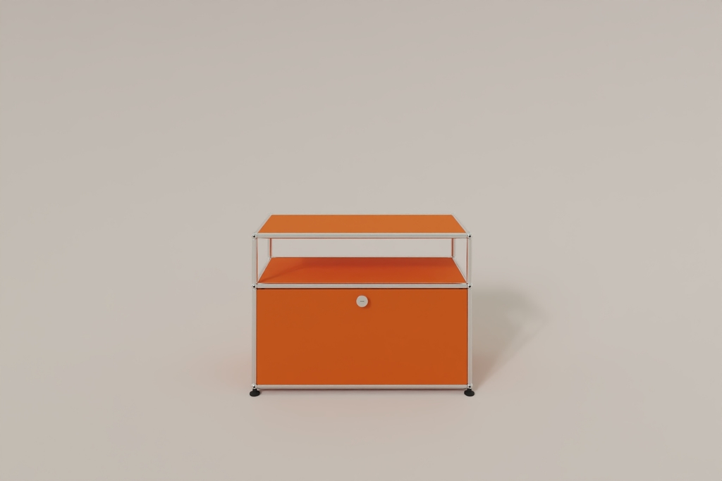 USM Haller Lowboard mit zusätzlicher Ebene Produktbild