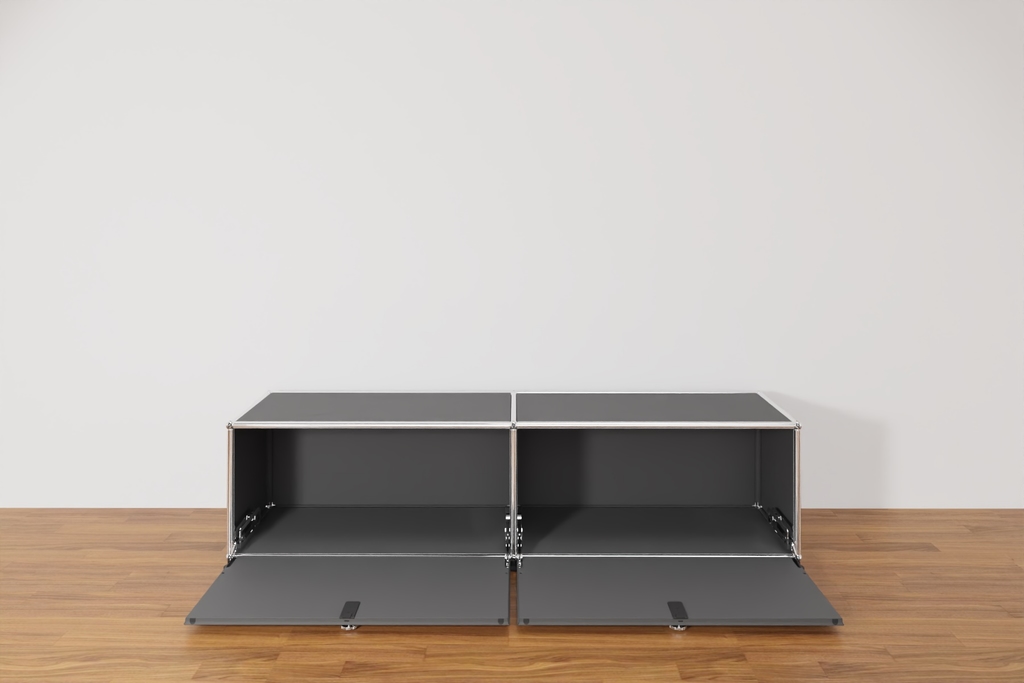 USM Haller Lowboard mit 2 Klapptüren Ausstellungsstück Produktbild