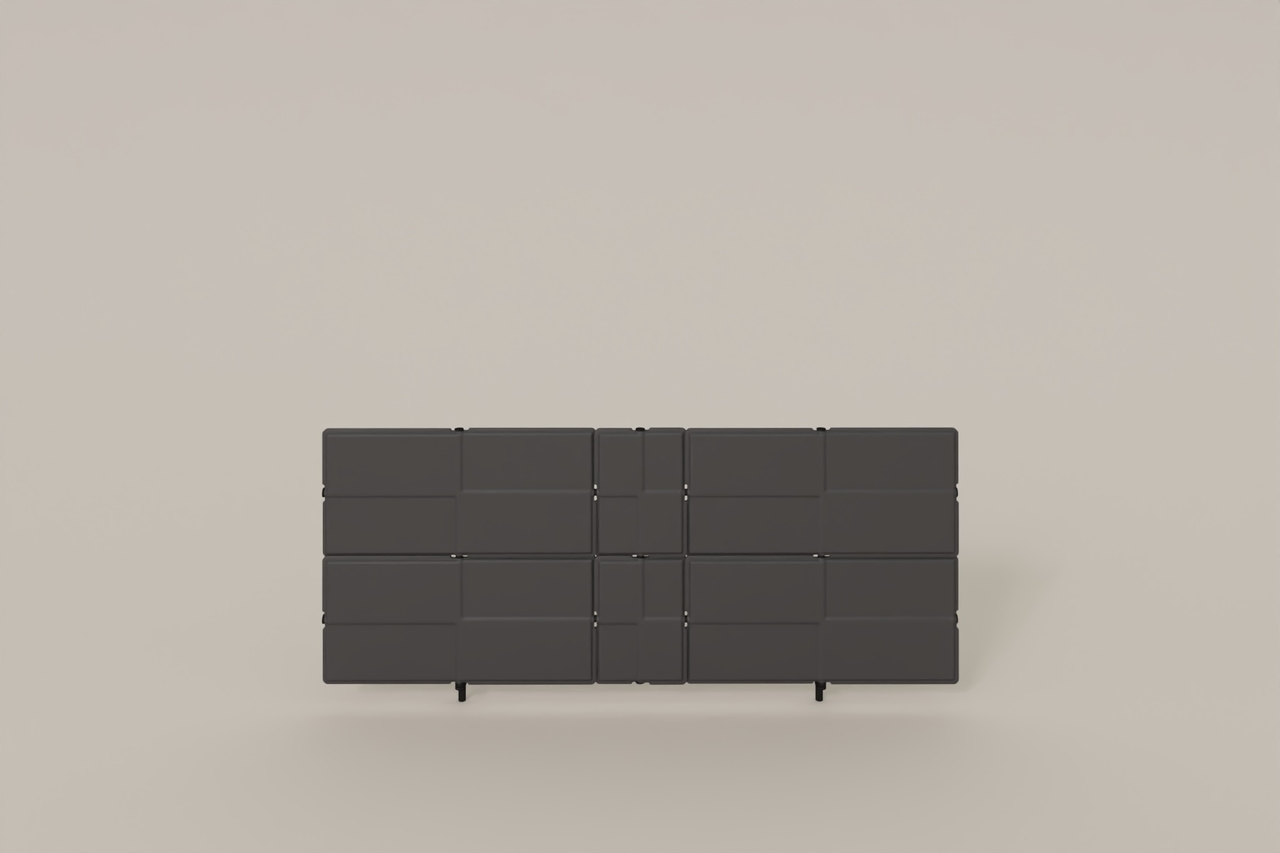 USM Haller Privacy Panels Tischblenden Produktbild