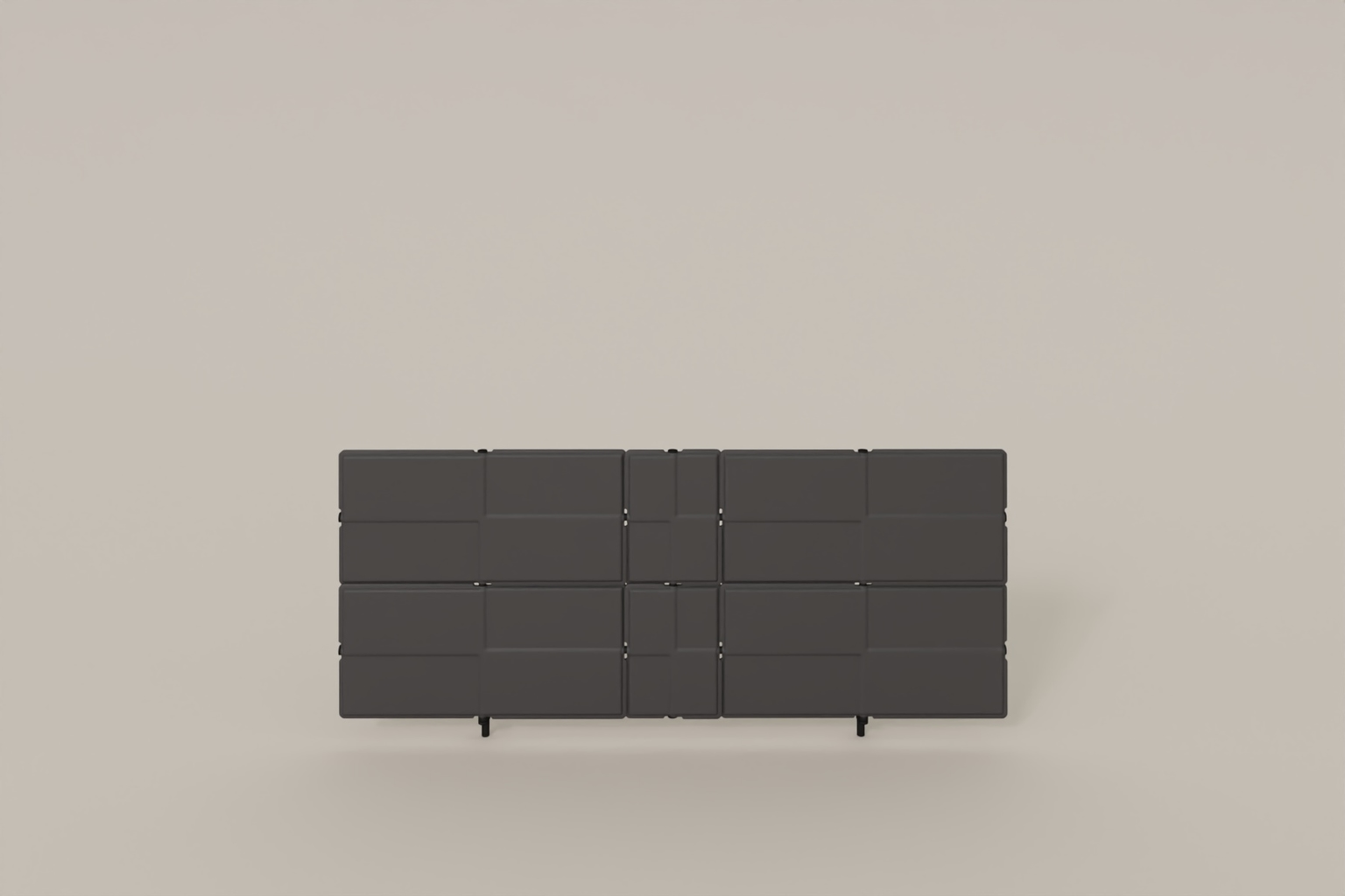 USM Haller Privacy Panels Tischblenden Produktbild