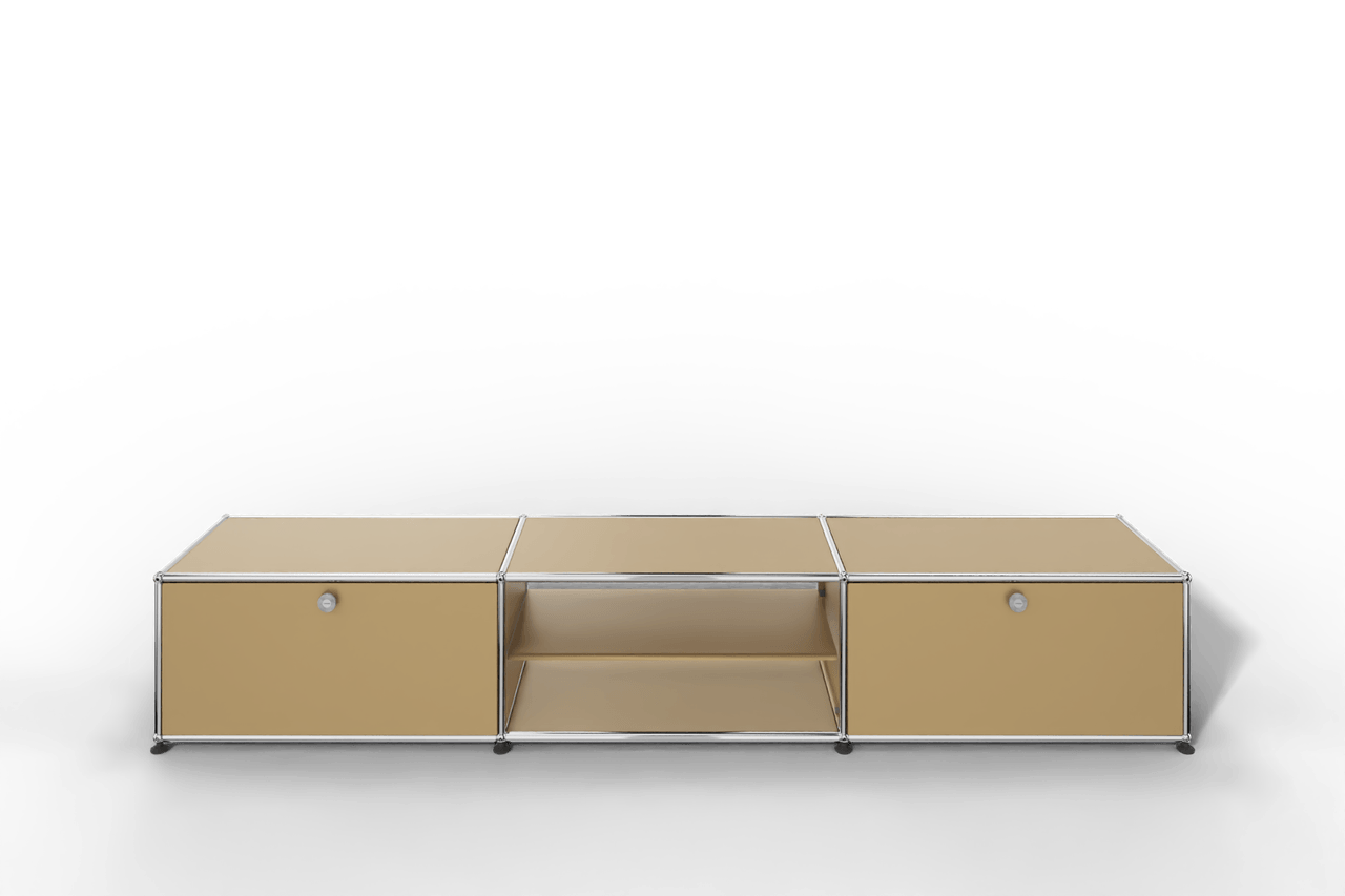 USM Haller TV-Lowboard mit offenem Mittelteil Produktbild