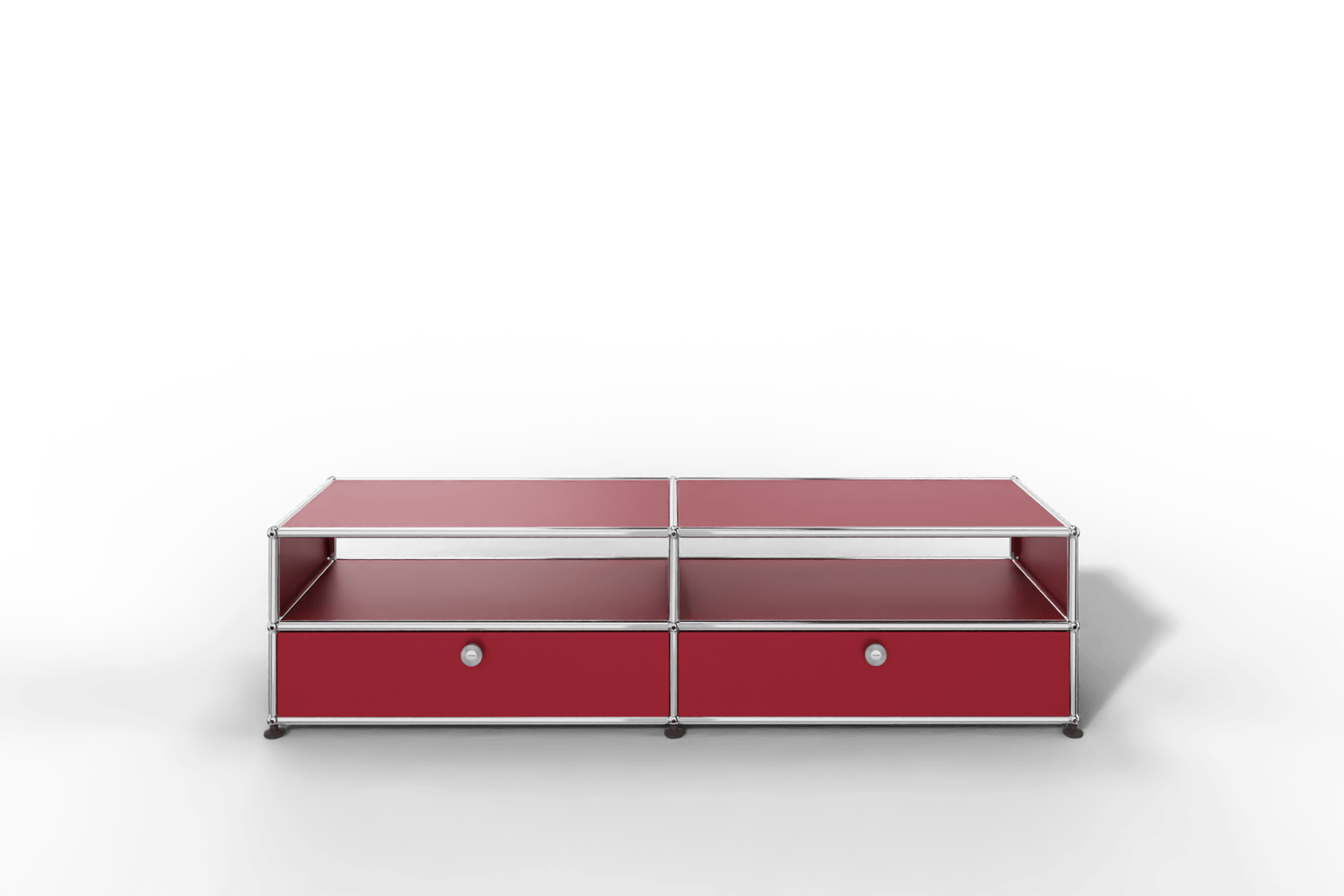 USM Haller TV-Lowboard, von Paul Schärer & Fritz Haller Produktbild