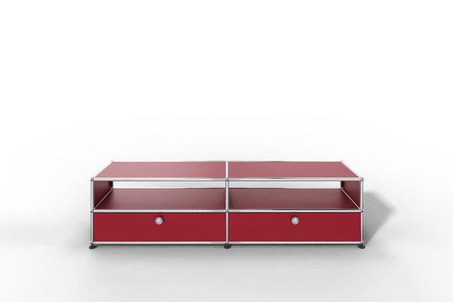 USM Haller TV-Lowboard, von Paul Schärer & Fritz Haller