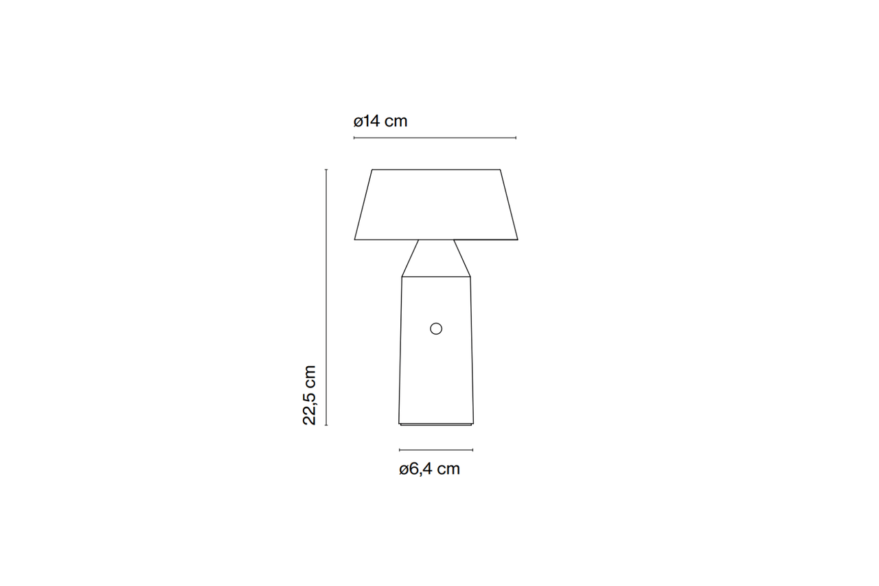 Marset Bicoca Tischleute Produktbild