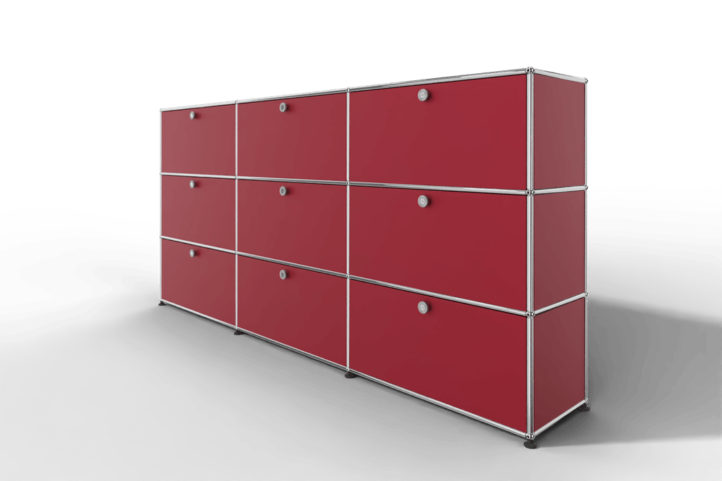 USM Haller Highboard mit 9 Klapptüren Produktbild