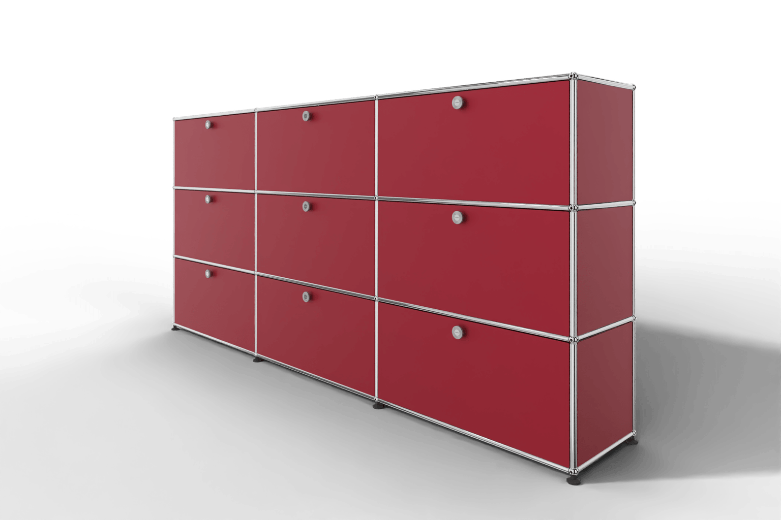 USM Haller Highboard mit 9 Klapptüren Produktbild