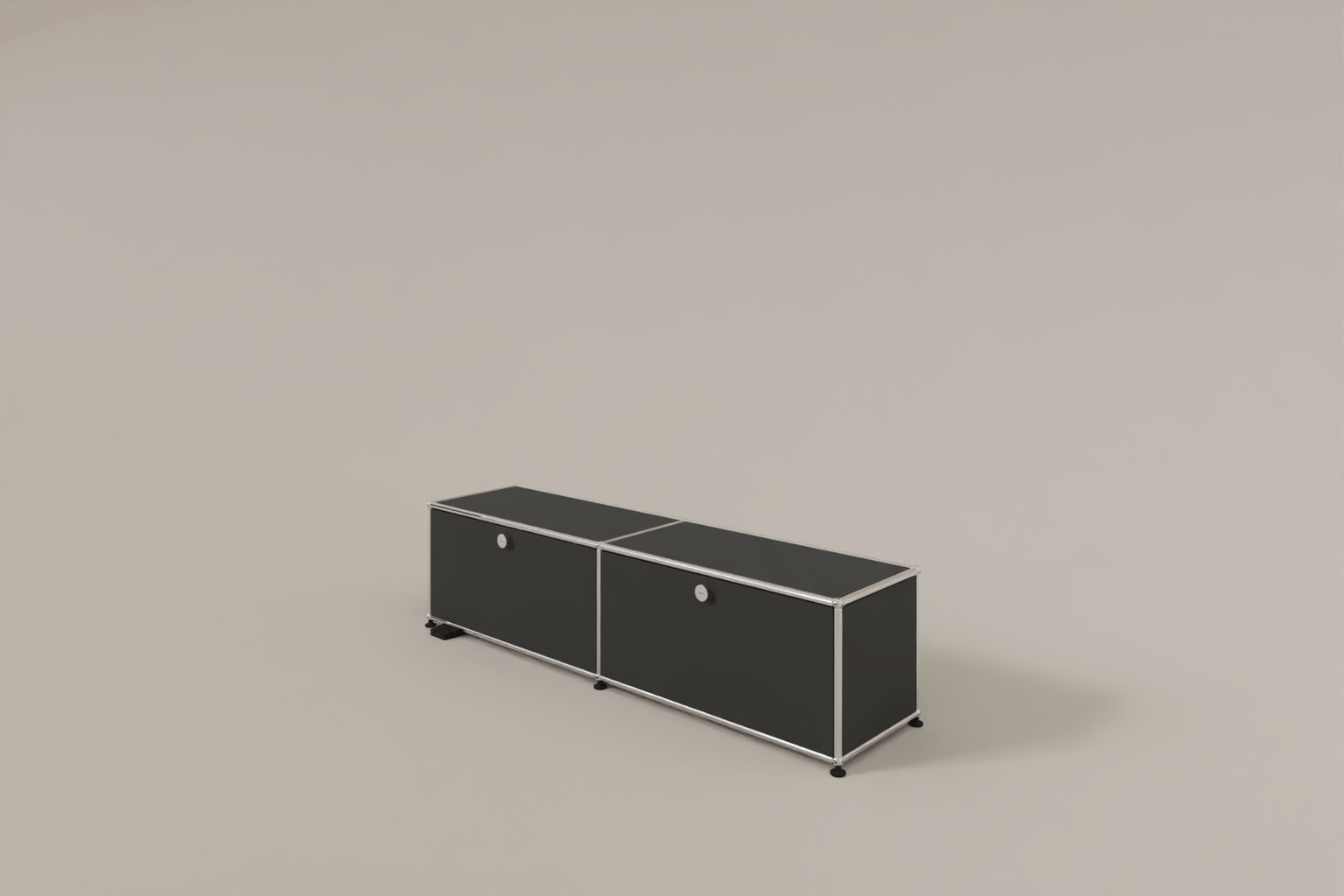 USM Haller E TV/Hi-Fi-Möbel mit dimmbarem Licht Produktbild