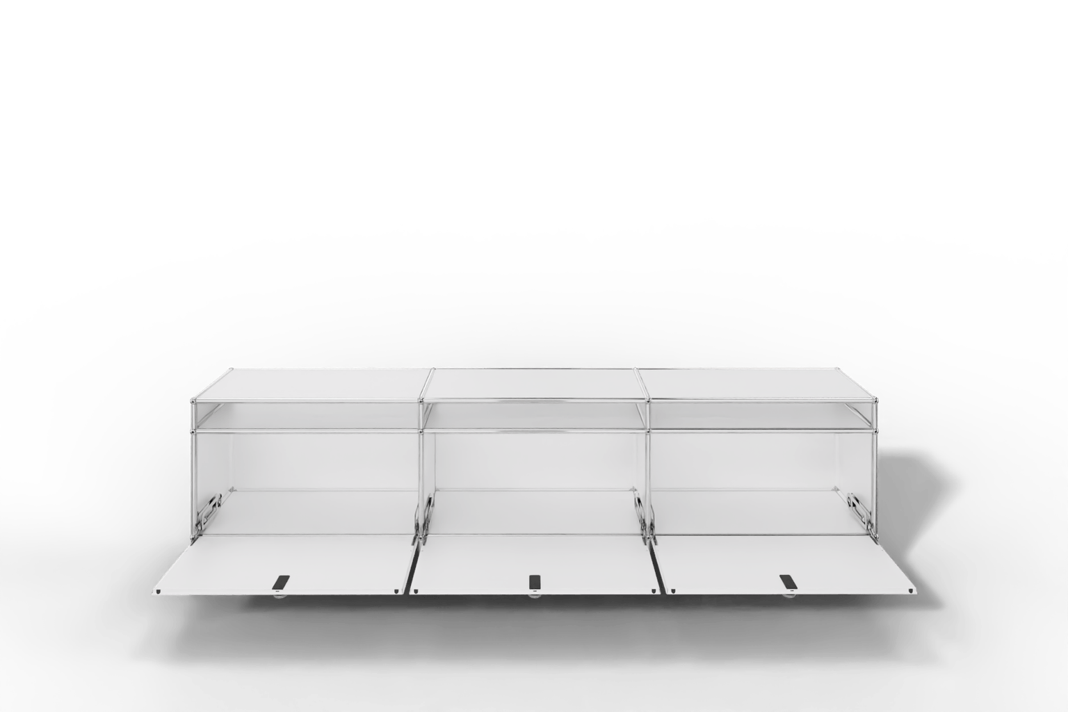 USM Haller TV-Lowboard, von Paul Schärer & Fritz Haller Produktbild