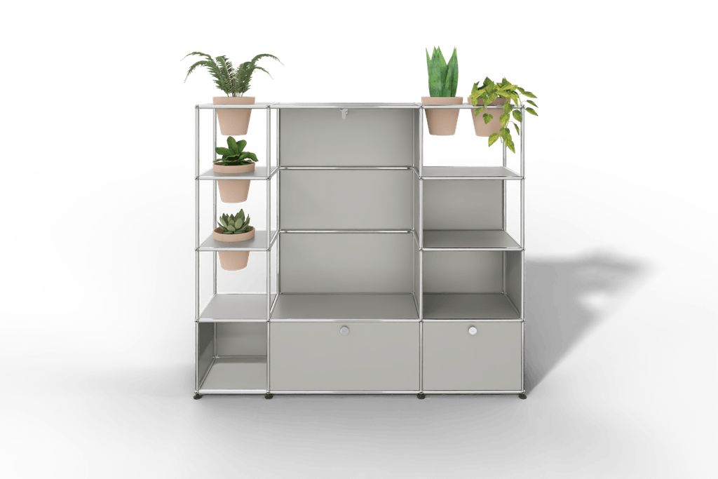 USM Haller Garderobe mit Pflanzeneinsatz Produktbild