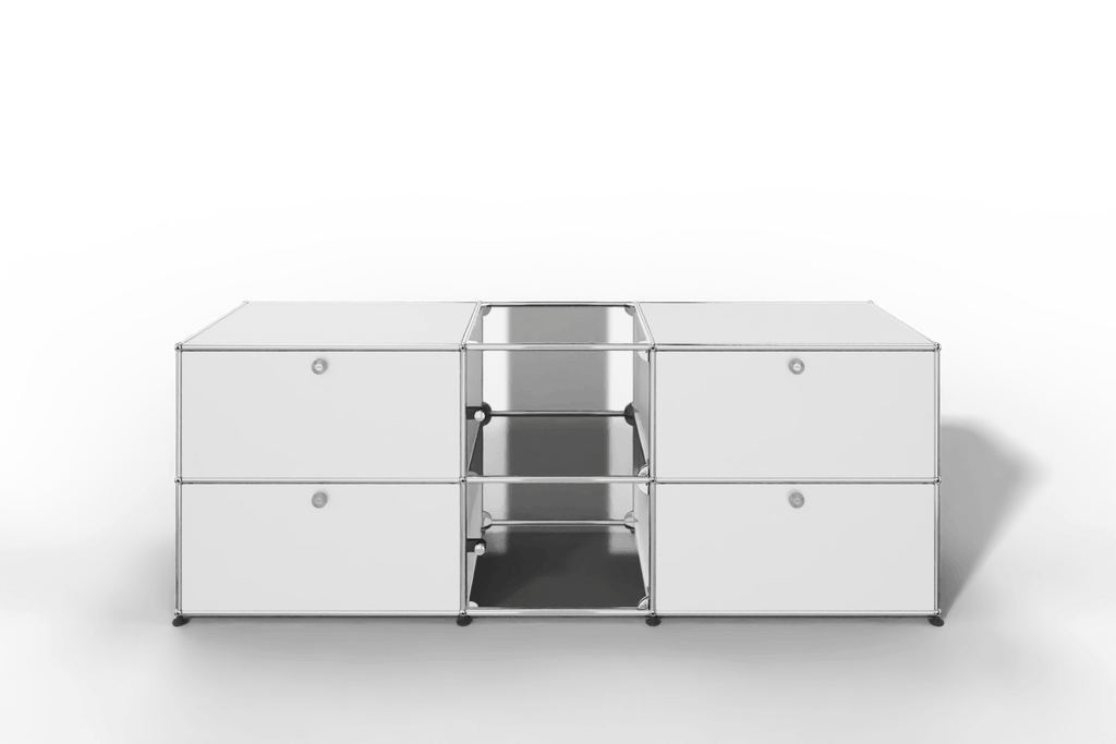 USM Haller Sideboard mit Vitrinen-Element Produktbild