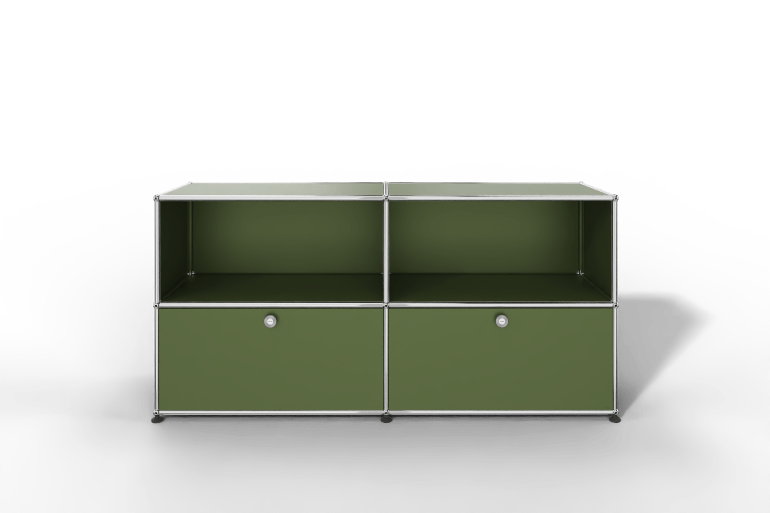 USM Haller Sideboard mit 2 Klapptüren, von Paul Schärer & Fritz Haller Produktbild