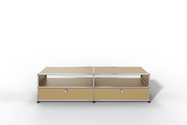 USM Haller TV-Lowboard, von Paul Schärer & Fritz Haller