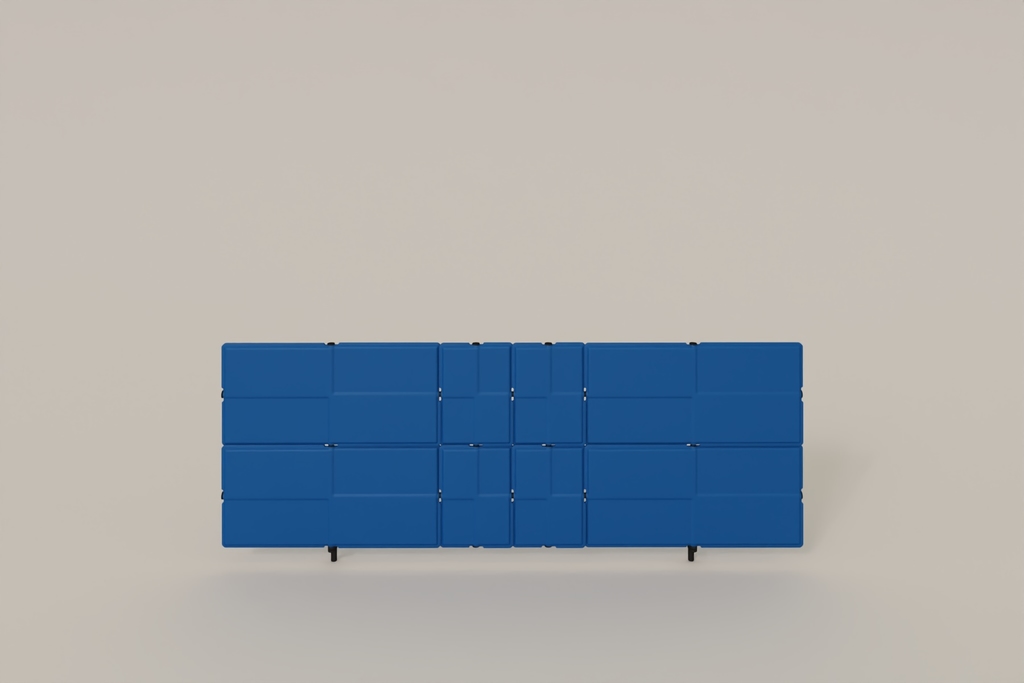 USM Haller Privacy Panels Tischblenden Produktbild