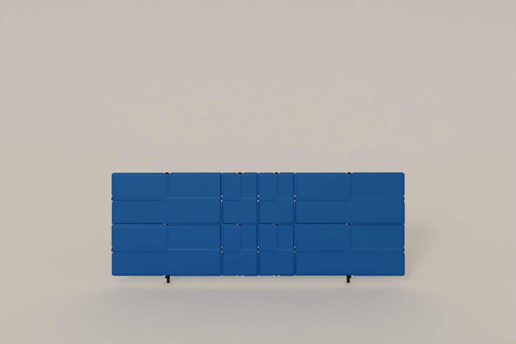 USM Haller Privacy Panels Tischblenden Produktbild