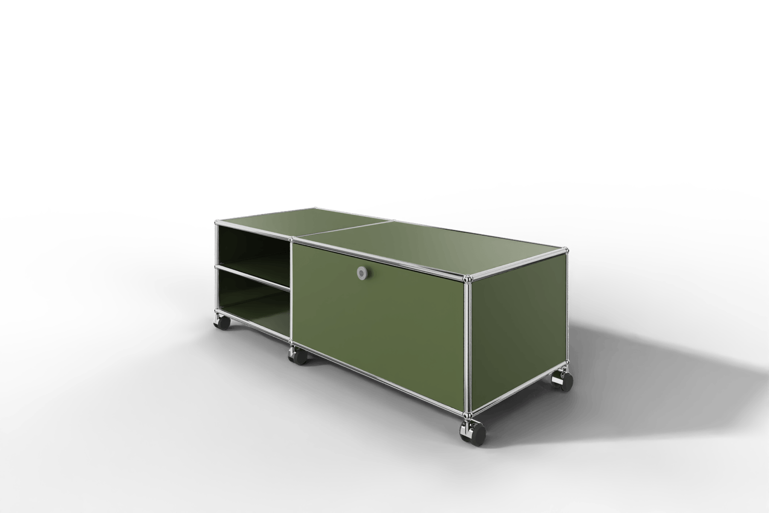 USM TV-Lowboard auf Rollen Produktbild