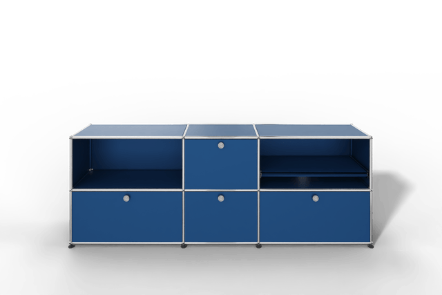 USM Haller Sideboard, 4 Klapptüren, 1 Ausziehtablar
