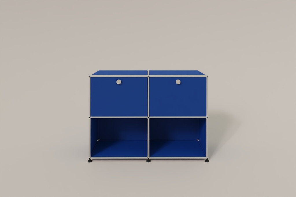 USM Haller Sideboard, mit 2 Klapptüren von Paul Schärer & Fritz Haller Produktbild