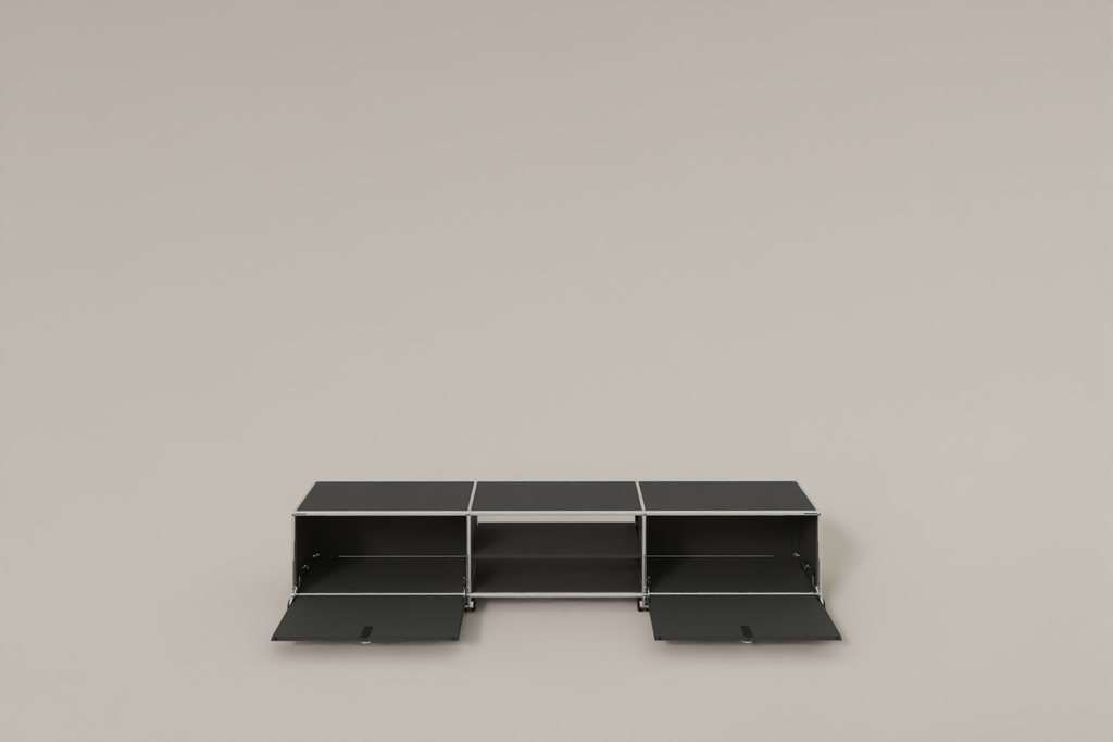 USM Haller TV-Lowboard mit offenem Mittelteil Produktbild