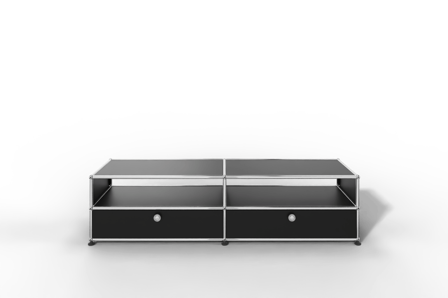 USM Haller TV-Lowboard, von Paul Schärer & Fritz Haller Produktbild