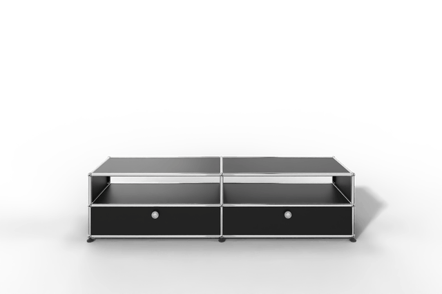 USM Haller TV-Lowboard, von Paul Schärer & Fritz Haller