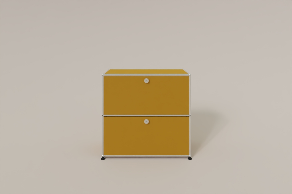 USM Haller Sideboard mit 2 Klapptüren übereinander Produktbild