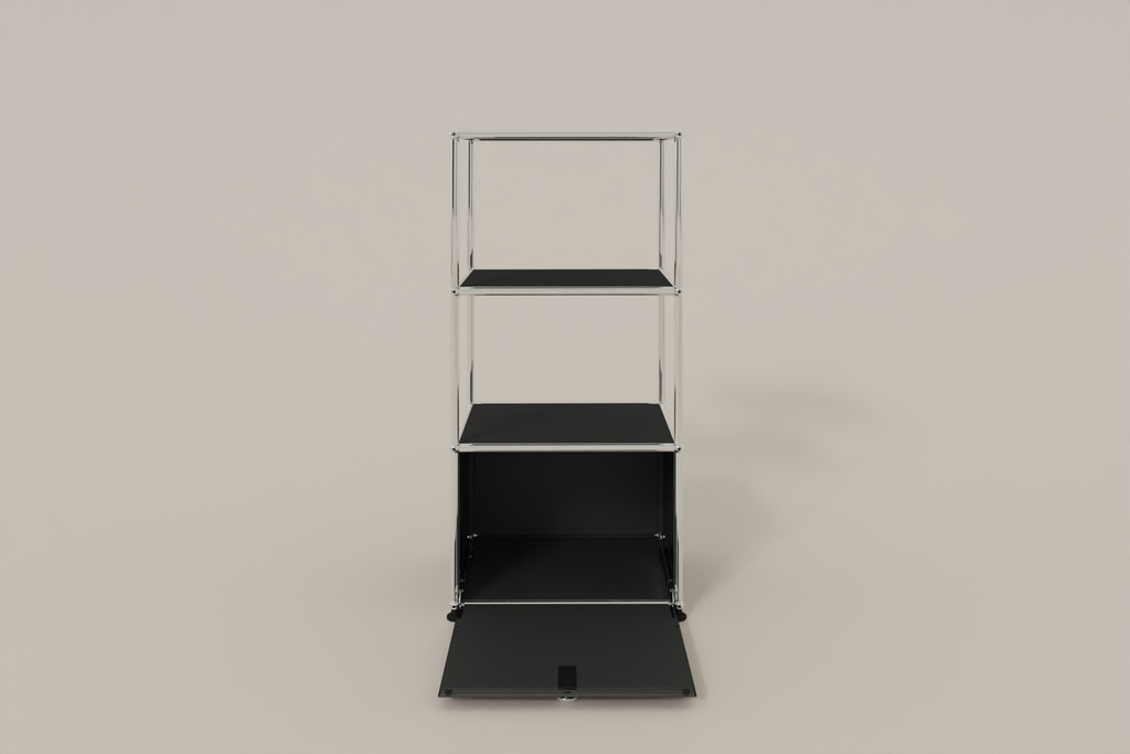 USM Haller schmales Highboard mit einer Klapptüre Produktbild