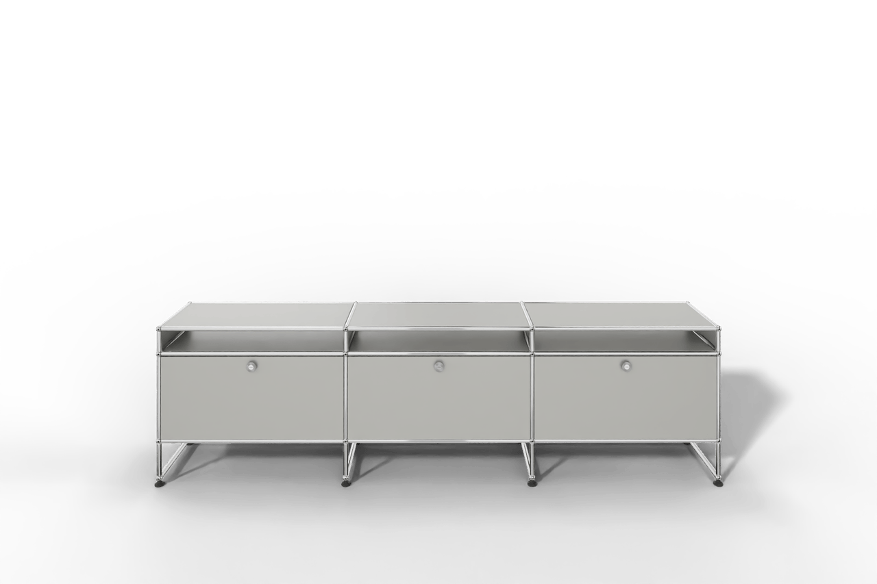 USM Haller TV-Lowboard, von Paul Schärer & Fritz Haller Produktbild