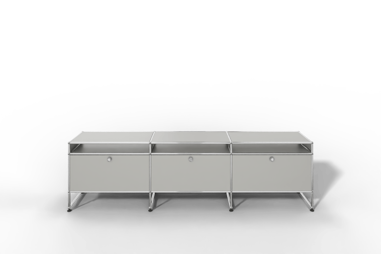 USM Haller TV-Lowboard, von Paul Schärer & Fritz Haller Produktbild