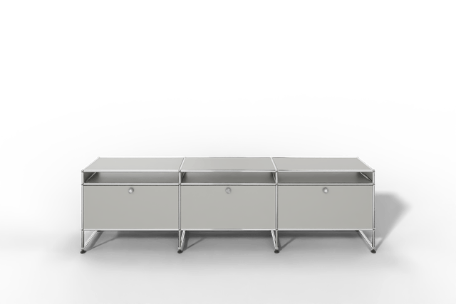 USM Haller TV-Lowboard, von Paul Schärer & Fritz Haller