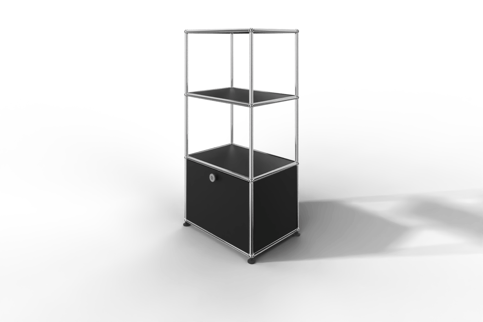 USM Haller schmales Highboard mit einer Klapptüre Produktbild