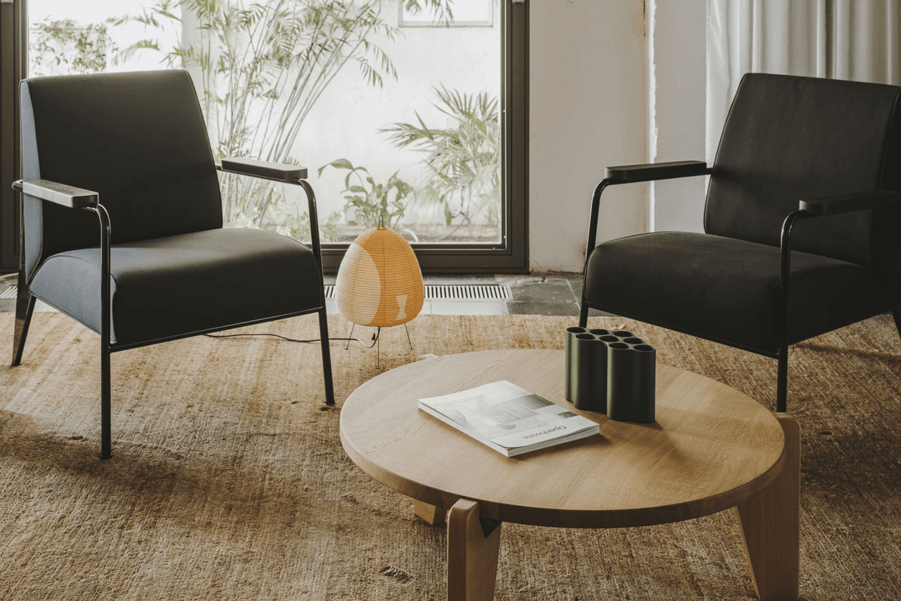 Vitra Akari 1A Tischleuchte Produktbild