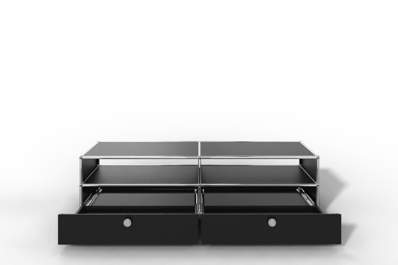 USM Haller TV-Lowboard, von Paul Schärer & Fritz Haller Produktbild