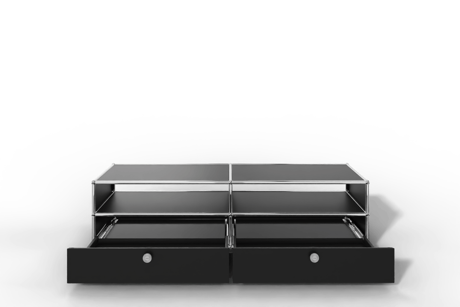 USM Haller TV-Lowboard, von Paul Schärer & Fritz Haller Produktbild