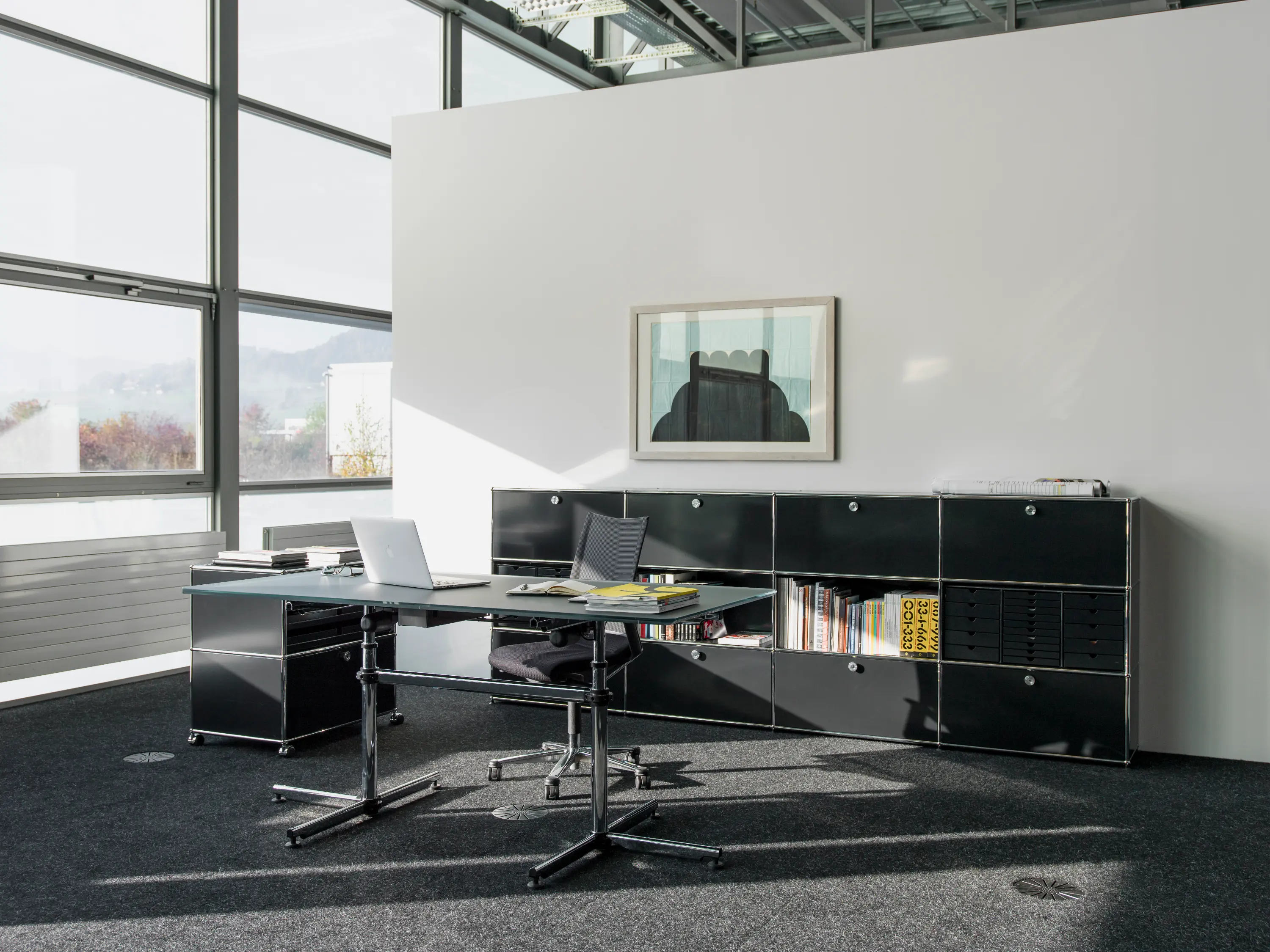 Designermöbel im Büro