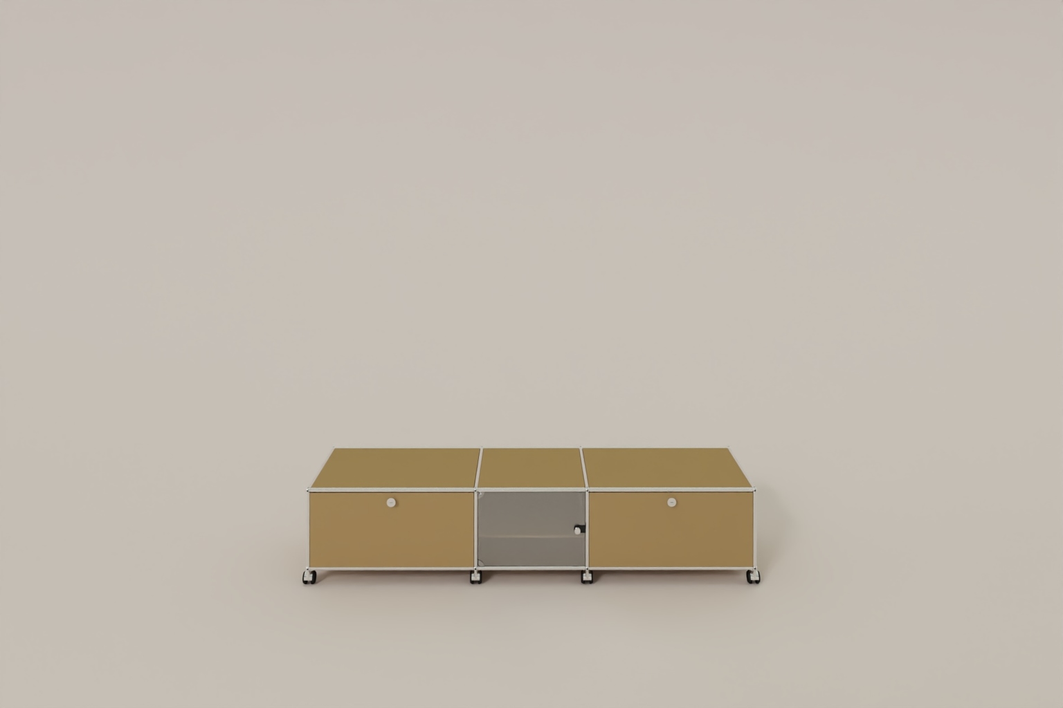 TV-Lowboard, von Paul Schärer & Fritz Haller Produktbild