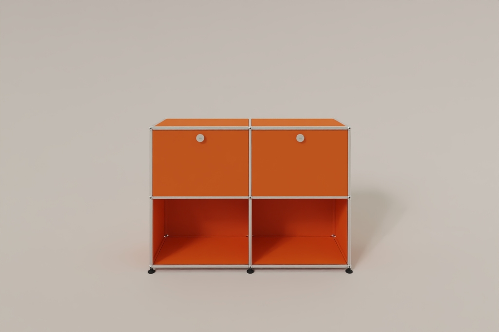 USM Haller Sideboard, mit 2 Klapptüren von Paul Schärer & Fritz Haller Produktbild