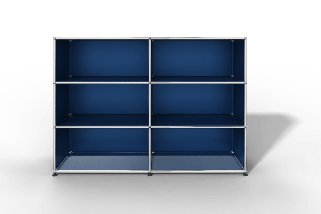 USM Haller Highboard mit 6 offenen Fächern in 14 Farben