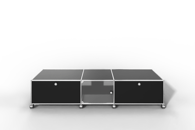 TV-Lowboard, von Paul Schärer & Fritz Haller