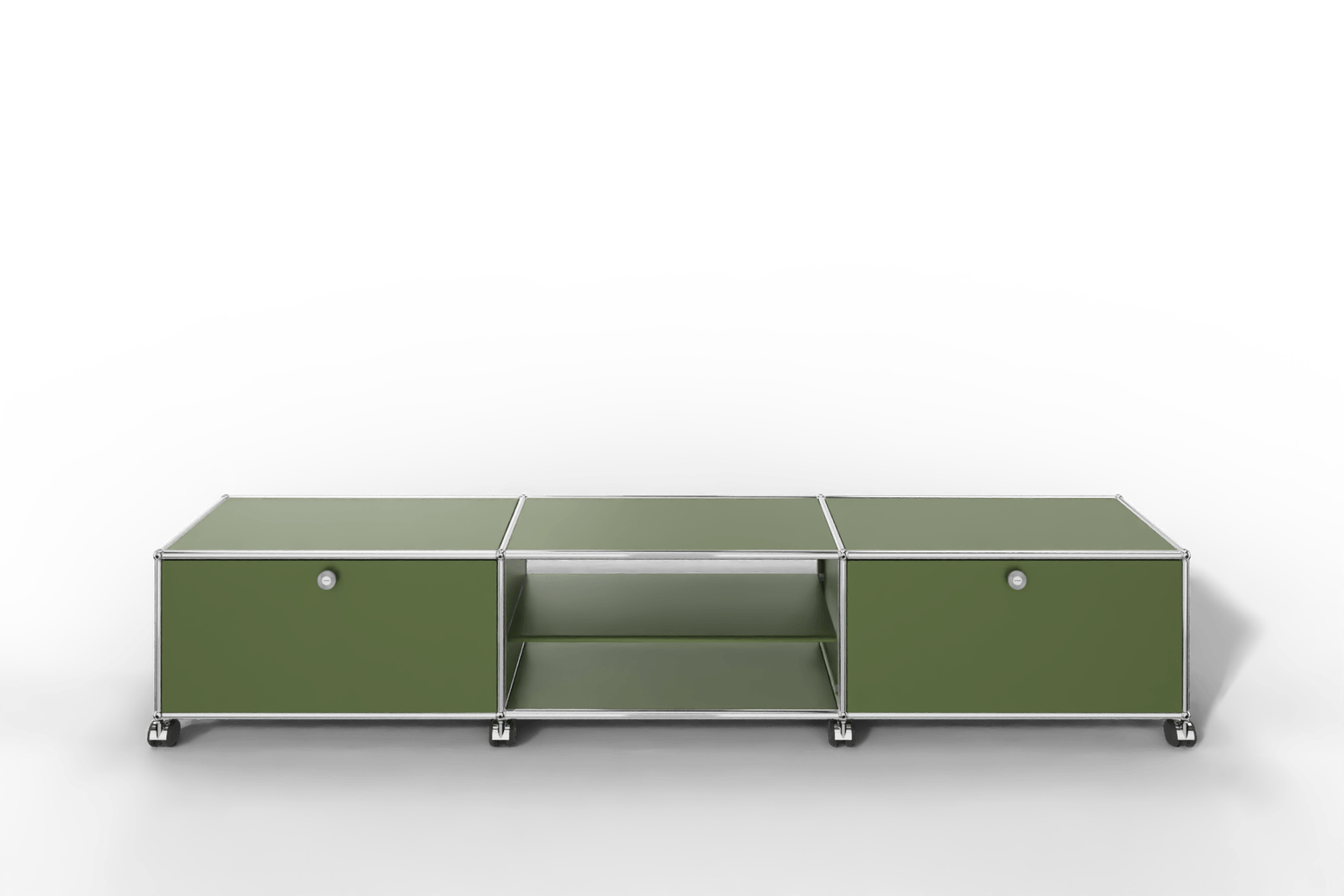 USM Haller TV-Lowboard mit offenem Mittelteil Produktbild