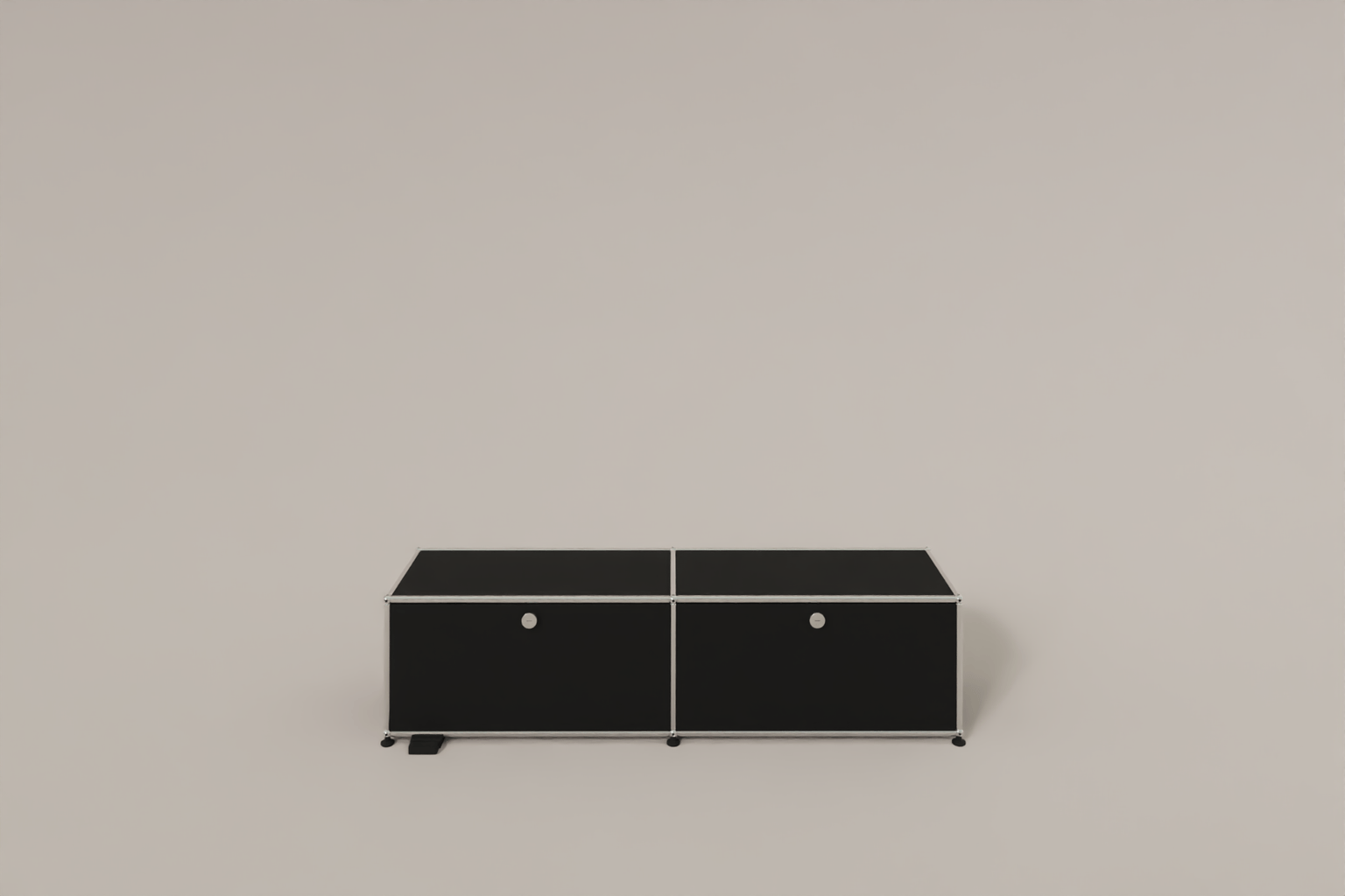 USM Haller E TV/Hi-Fi-Möbel mit dimmbarem Licht Produktbild