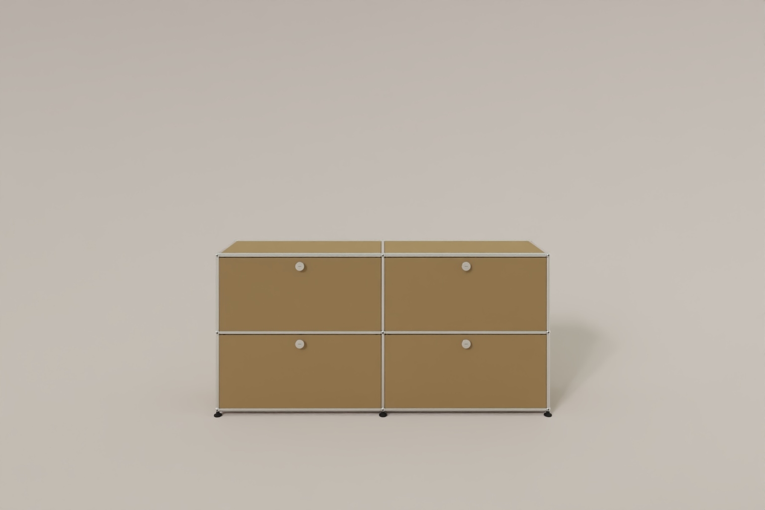 Farbe wählbar - USM Haller Sideboard, mit 4 Klapptüren Produktbild