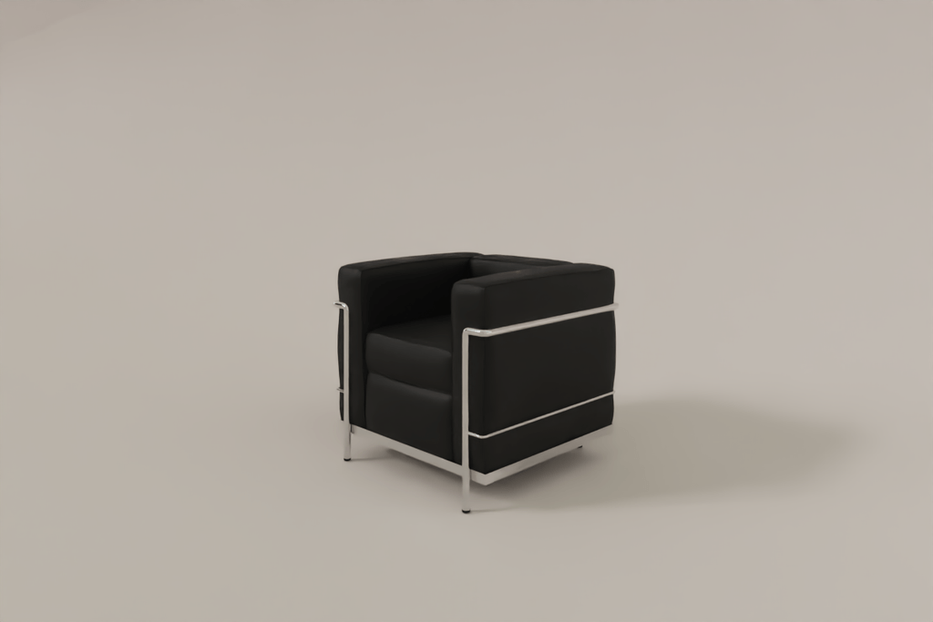 Cassina LC2 - Sessel Produktbild
