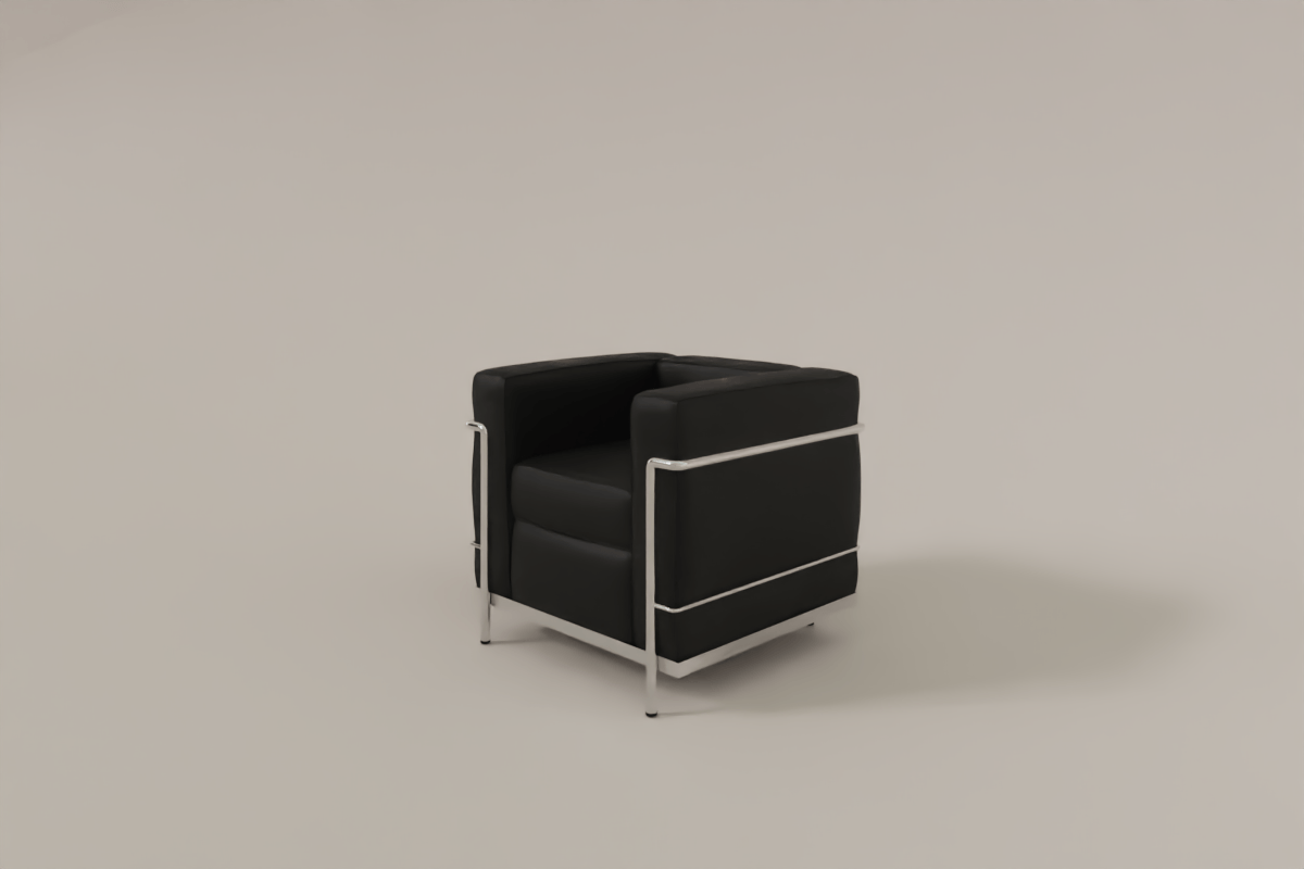 Cassina LC2 - Sessel Produktbild