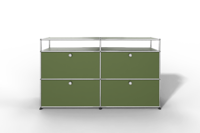 USM Haller Sideboard mit Schubladen und Klapptüren