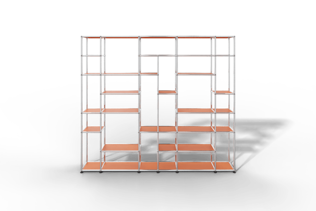 Regalwand mit offenen Elementen Produktbild