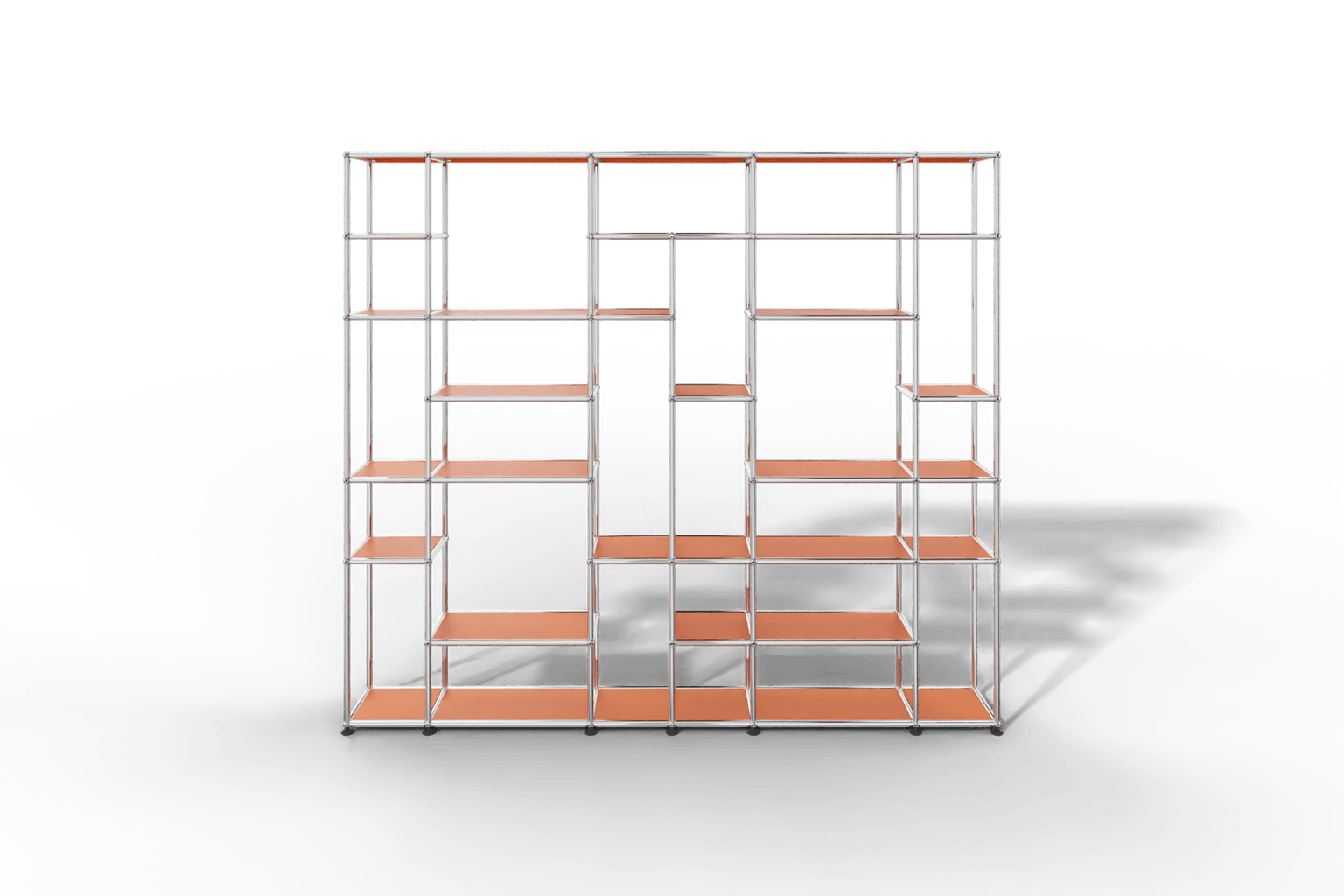 Regalwand mit offenen Elementen Produktbild