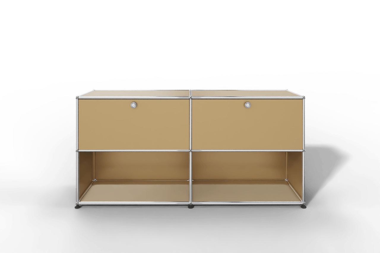 USM Haller Sideboard 4 Elemente mit 2 Klapptüren oben Produktbild
