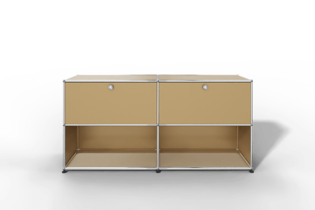 USM Haller Sideboard 4 Elemente mit 2 Klapptüren oben