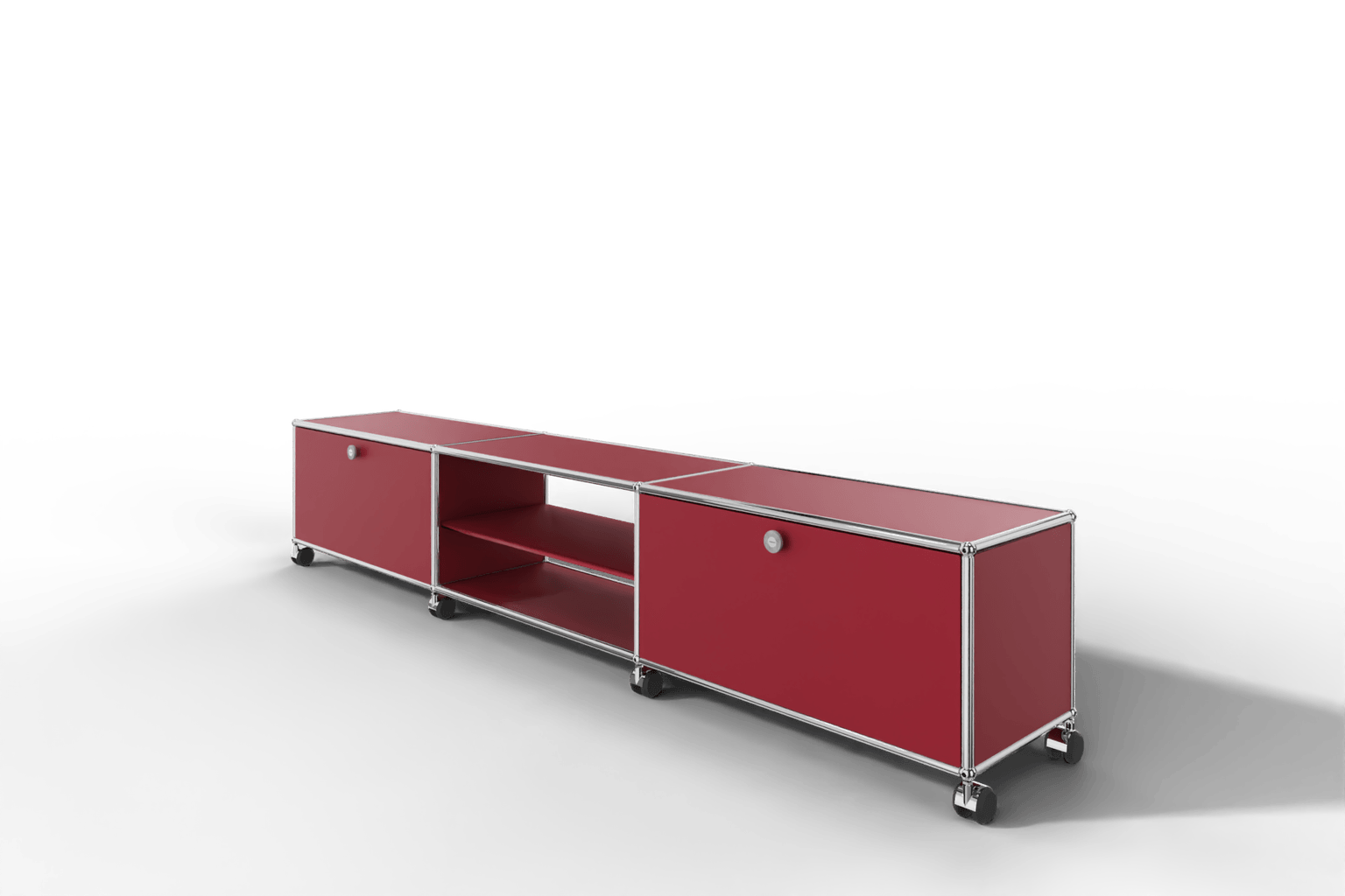 USM Haller TV-Lowboard mit offenem Mittelteil Produktbild
